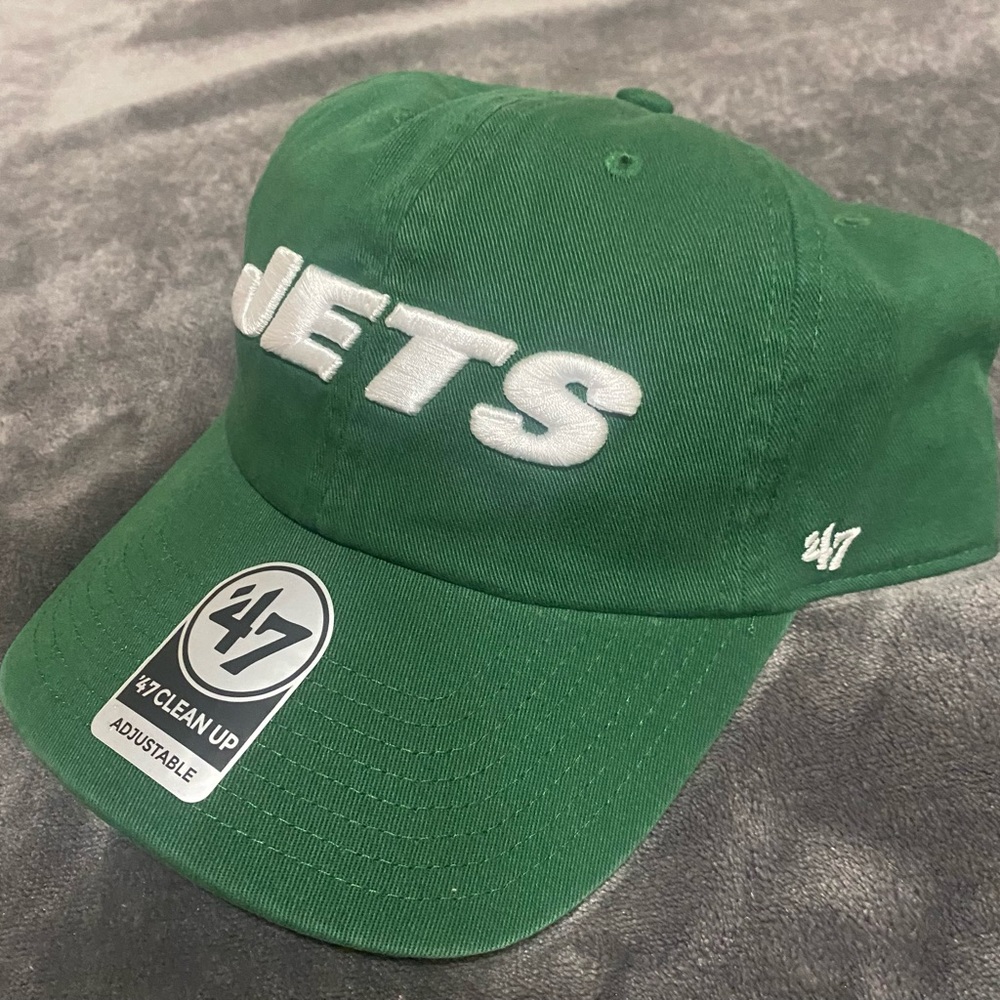 NFL New York Jets Adjustable Cap New! With Tags! NY Jets Aaron Rodgers